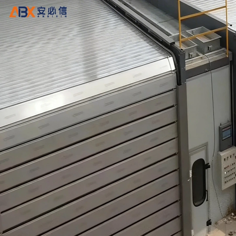 南京市PVC高速卷帘门